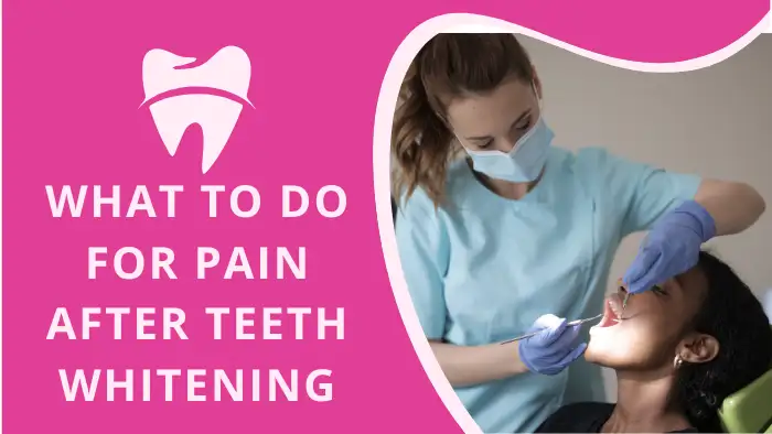 What To Do For Pain After Dental Surgery