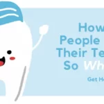 How do people get their teeth so white